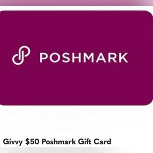 $50 POSHMARK GIFT CARD GIVEAWAY